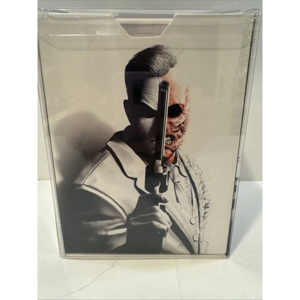 Batman Arkham city Statue Box DVD And Book.  Xbox Game Is Not Included